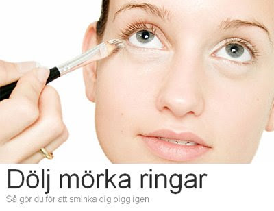 varför får man ringar under ögonen
